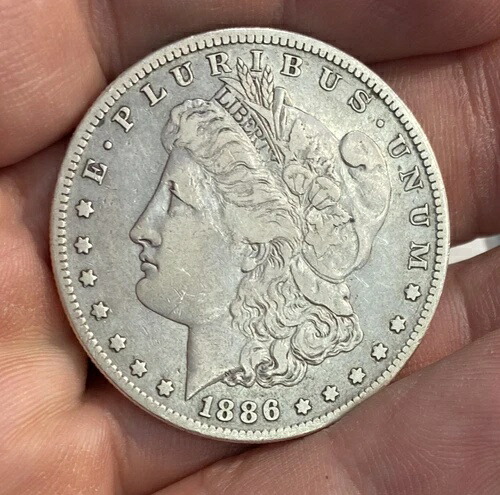 1886-S モルガン・ダラー