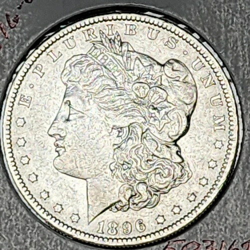 1896-O モルガン銀貨 #5031624-50X
