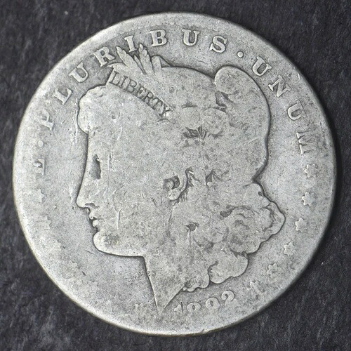 1892-CC モルガン銀貨 1ドル - COINGIANTS -