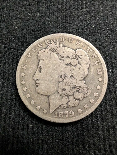 1879年 モーガンシルバードル G- 58,080円
