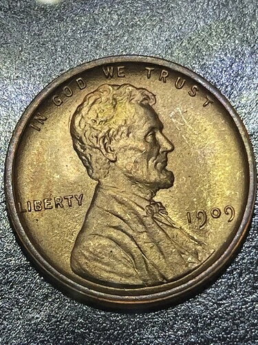 1909年 - VDB リンカーン小麦ペニーRD未流通Ms + アメージングコイン -