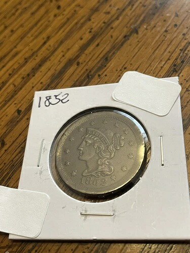 1852年製 ラージセント 高級品 他のオークションもご覧ください