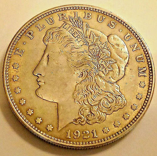1921年 -P モーガンシルバードル ダイブレークエラーリバース- 58,080円