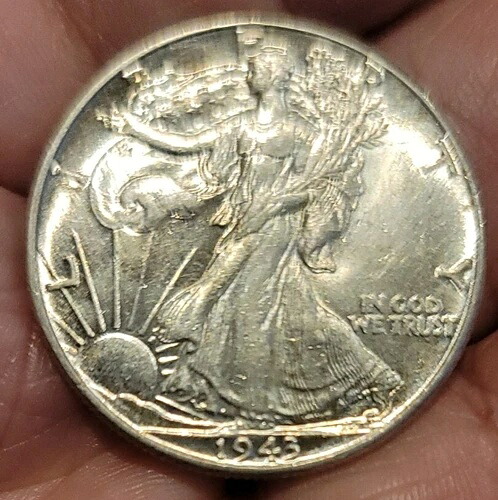 1943年ハーフドル、素晴らしいCHBU、美しい高品位 58,080円