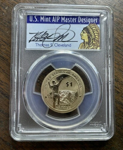 2015 サカガウィアドル 拡張コインと通貨セット PCGS SP70-