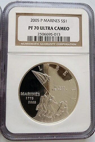 2005年 -P PF70記念$1海兵隊-