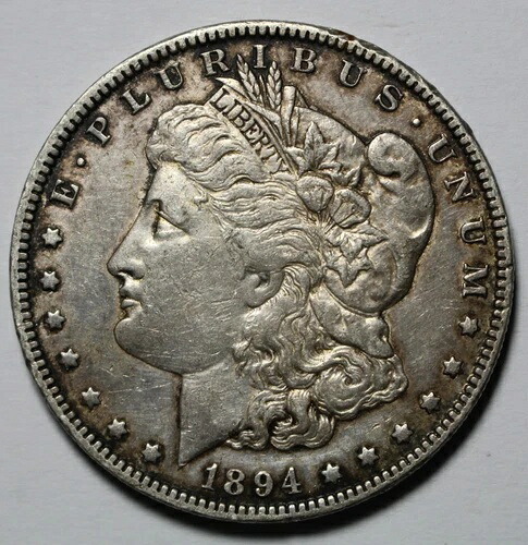 1894年 O モーガンシルバードル M501-