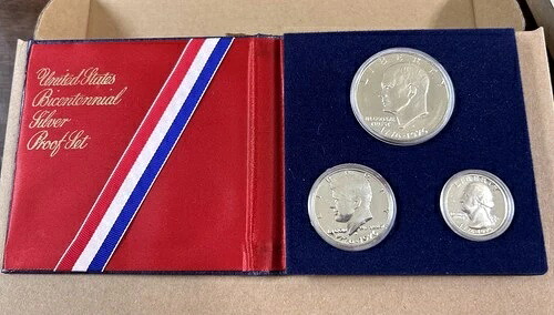アメリカ二年生 シルバープルーフセット 1976年 S未流通 - 58,080円
