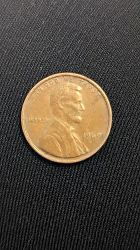 リンカーン ペニー 1969 FGなし、フローティングルーフ -