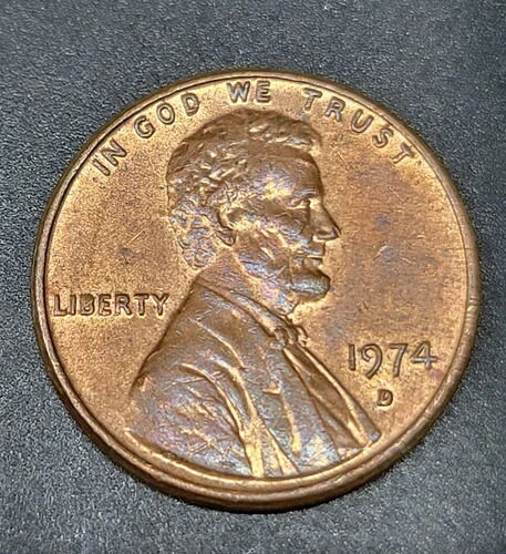 1974年 Dリンカーンペニーロードカラー、リバティのBに少し問題あり