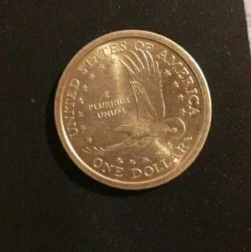 2000年サカガウィア・ドル硬貨