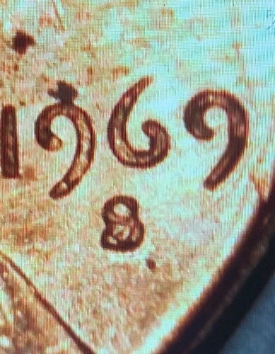 1969-S リンカーン セント/ペニー 価値ある「トリプルS」ミントマーク/未使用 超美品
