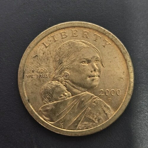 2000 P サカガウィア 1ドル硬貨 リバティフライングイーグル アメリカ合衆国