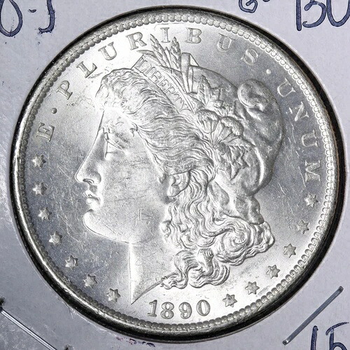 1890-S モルガン銀貨 宝石 BU 未流通 MS ビデオをご覧ください! E361 TPX｜WORLD RESOURCE【QUEEN店】