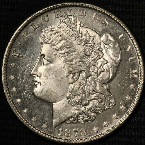 1878-S 米国モルガン銀貨（プルーフ）未使用品 - 送料無料（米国）｜WORLD RESOURCE【QUEEN店】