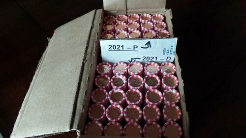2021 リンカーン 25 P 25 D ペニーセントシールドロール 50 ロール箱*｜WORLD RESOURCE【QUEEN店】