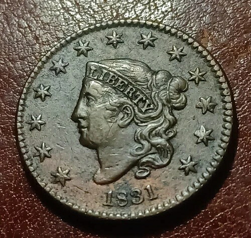 1831年 コロネットヘッド ラージセント-｜WORLD RESOURCE【QUEEN店】 58,740円