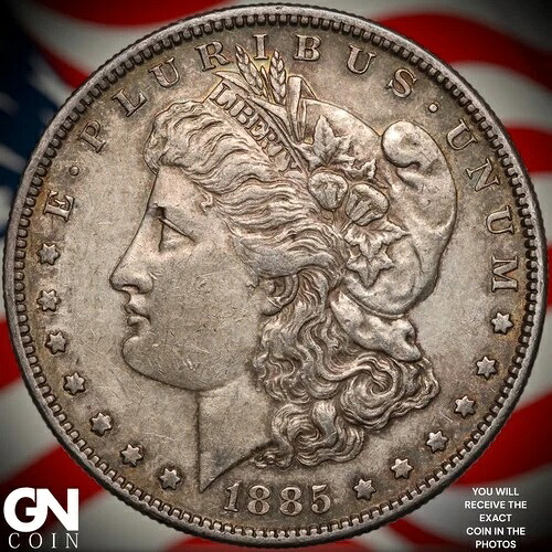1885 S モルガン ダラー B1812｜WORLD RESOURCE【QUEEN店】