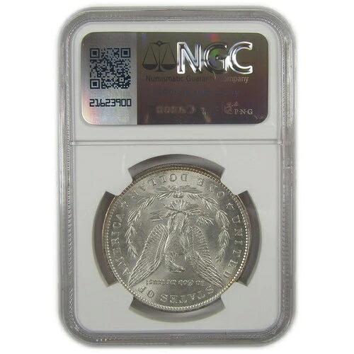 1897年 モルガン・ダラー MS 63 NGC シルバー 未流通 1ドルコイン SKU:I20092