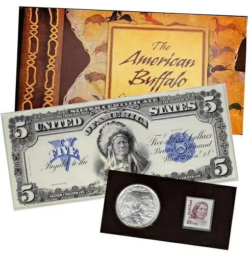 2001年 アメリカンバッファローコイン＆通貨セット - 未開封 51,480円