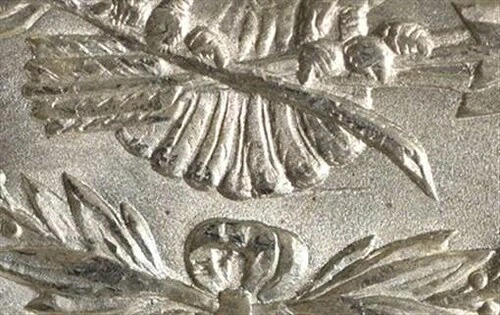 1921年 モルガン銀貨 VAM 3A3 スパイクテールフェザー - NGC MS63