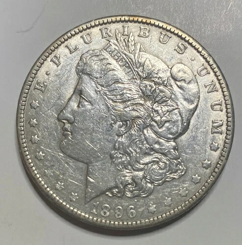 1896 O モルガン シルバー ダラー 希少年号!!