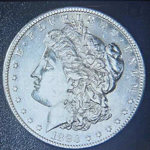 ?? 1883年 フィラデルフィア モーガン シルバー ドル ジェム