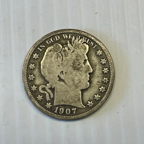 1907-D バーバーヘッド ハーフドル AS
