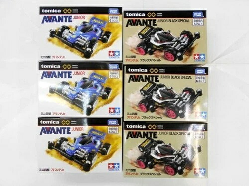 トミカプレミアム アンリミテッド ミニ四駆 アバンテJr. 3ピース ブラックスペシャル タカラトミー