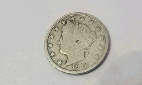 1912-S リバティヘッド V ニッケル