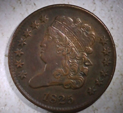 1825 クラシックヘッド ハーフセント C-2