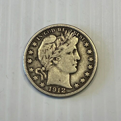 1912-D バーバーヘッド ハーフドル AS 63,525円