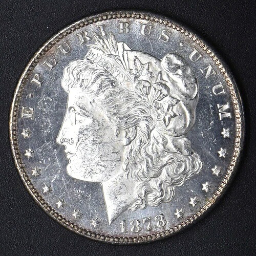 1878-S 表面 DMPL モルガン銀貨 サンフランシスコ - COINGIANTS -