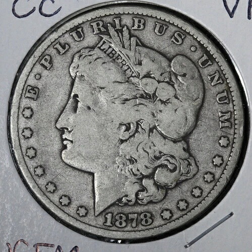 1878-CC モーガンシルバードル VF E371 WCEM-｜WORLD RESOURCE【QUEEN店】