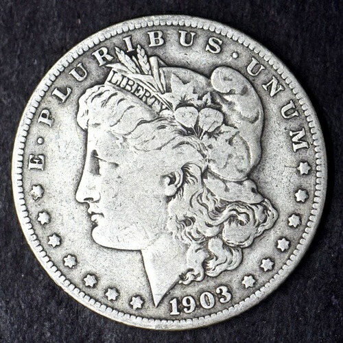 1903-S モルガン銀貨 1ドル - COINGIANTS -