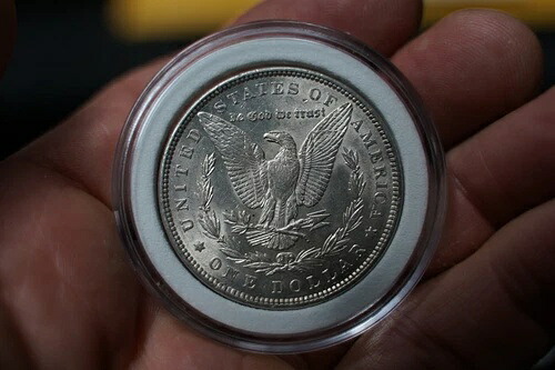 1886年 US モーガンドル BU UNC 美しいレディリバティ アメリカ シルバー WOW C1213-