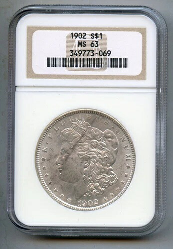 1902年 モーガンシルバードル NGC MS 63-｜WORLD RESOURCE【QUEEN店】