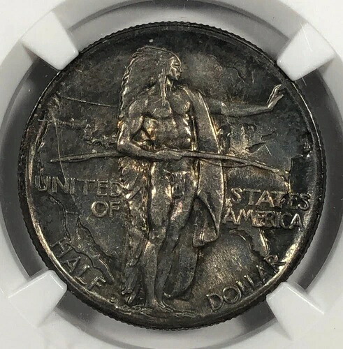 1926年-Sオレゴン・トレイル記念 0.50 NGC MS63- 71,995円