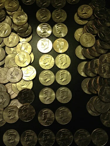 2000-2026 P D ケネディ セット +58 ボーナス オール 21 セント ハーフ ドル ロット UNC 銀貨なし
