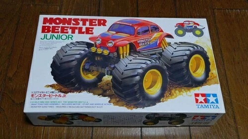 ワイルドミニ四駆モンスタービートルJr. 当時ほぼ生産されていた日本