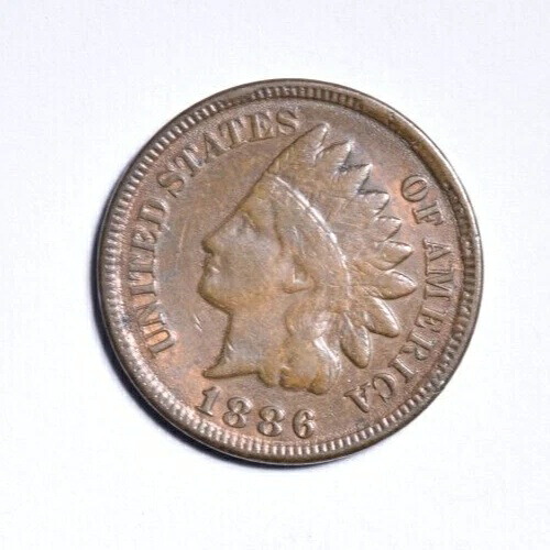 1886 インディアンヘッド セント ~ タイプ 2 ~ XF! 43,560円