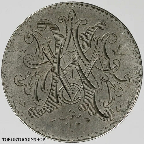 アメリカ合衆国 1879年 モルガン銀貨 - ラブトークン
