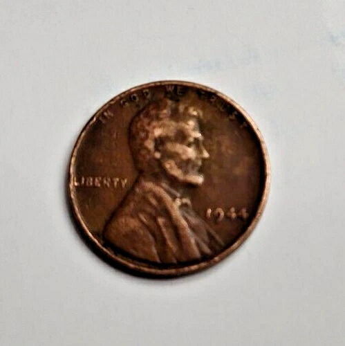 1944年 リンカーン・ウィートペニー 1セントコイン リムエラー「L」 イン・リバティ 39,325円