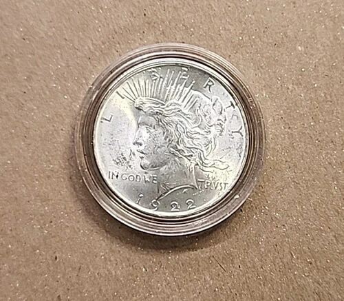1922年 Pピースシルバードル - $1 - コイン ---みんなの写真を見る-