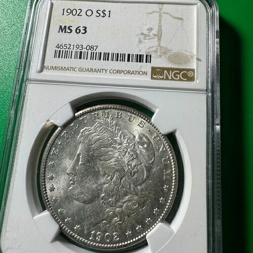 1902年-O モーガンドル NGC MS63 93087- 39,325円