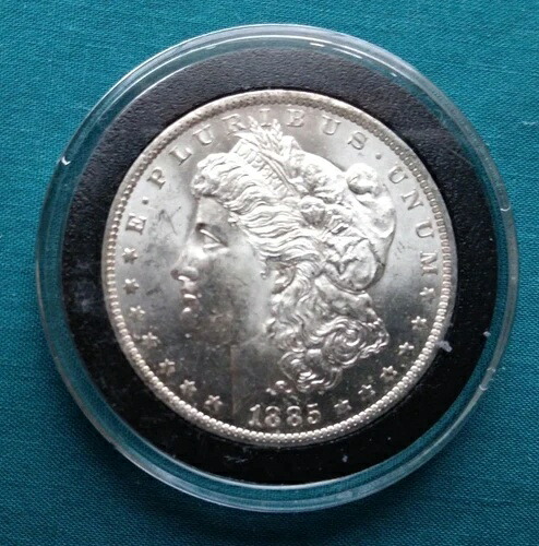 1885-O モルガン銀貨 #1158