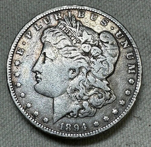 1894年 O モルガン シルバー ダラー シルバー コイン - ニューオーリンズ造幣局 - 日付がより良いコイン