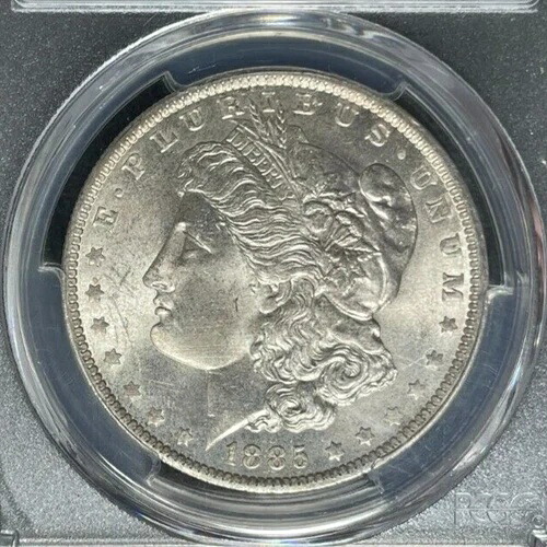 1885-O モーガン シルバードル ~ PCGS MS 64 ~美しいコイン~ REF#1179