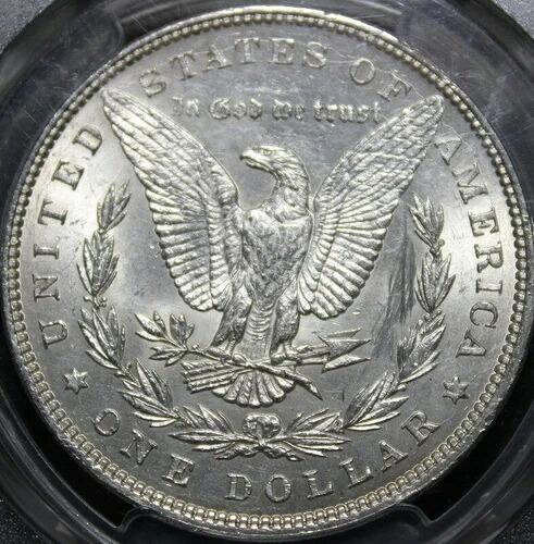 1898年 モルガン銀貨 PCGSグレード AU詳細 本物 A50-104 39,325円