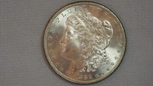 1882-S モーガン リバティヘッド シルバードルコイン - 1ドル